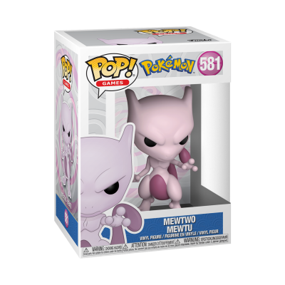 Funko POP Pokemon - Mewtwo [581]
