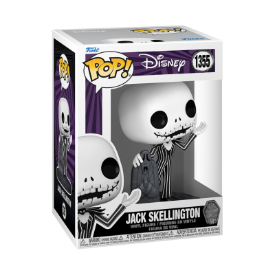 Funko POP Disney: TNBC - Jack Skellington (w/Gravestone) [1355]