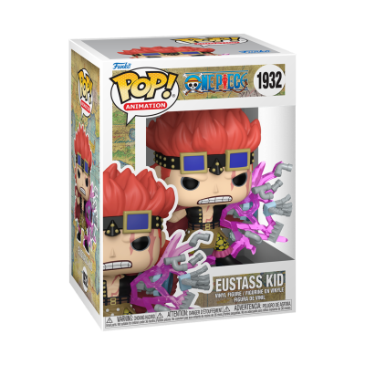 Funko POP One Piece - Eustass Kid [1932]