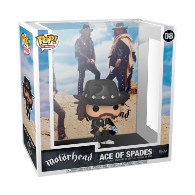 Funko POP Albums: Motorhead - Ace of Spades [08]