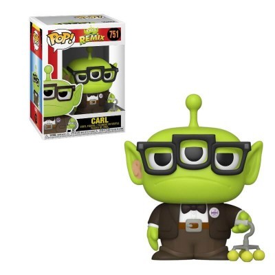 Funko POP Disney: Remix - Alien as Carl [751] CAIXA DANIFICADA