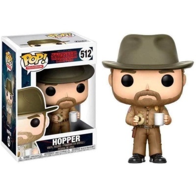 Funko POP Stranger Things - Hopper [512]
