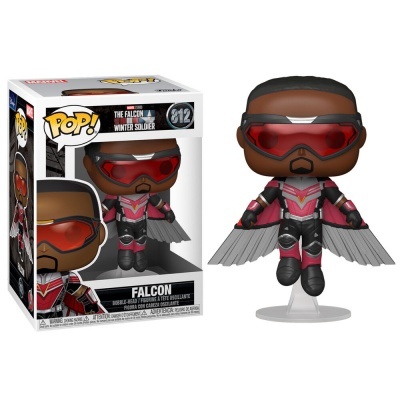 Funko POP Marvel: TFAWS - Falcon (Flying Pose) [812]