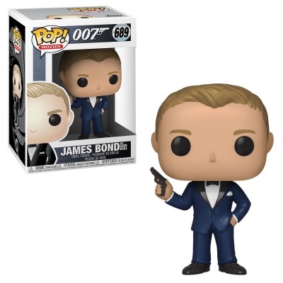 Funko POP 007- James Bond (Casino Royale) [689]