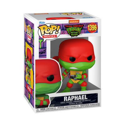 Funko POP TMNT: Mutant Mayhem - Raphael [1396]