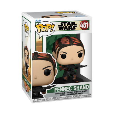 Funko POP Star Wars: The Book of Boba Fett - Fennec Shand [481]