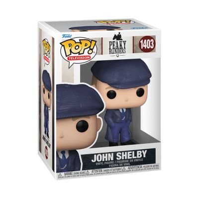 Funko POP Peaky Blinders - John Shelby [1403]