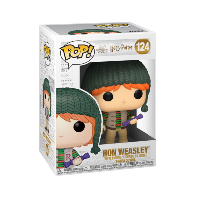 Funko POP Harry Potter Holiday - Ron Weasley [124]