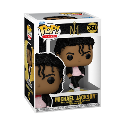 Funko POP Rocks: Michael Jackson (Billie Jean) [360]