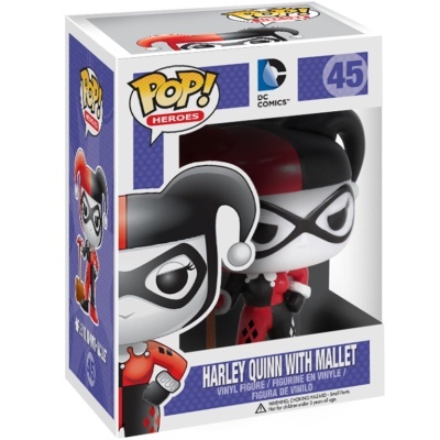 Funko POP DC Comics: Harley Quinn with Mallet [45]