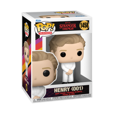 Funko POP Stranger Things - Henry (001) [1458]