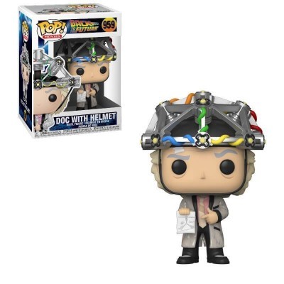 Funko POP Back to the Future - Doc w/ Helmet [959]