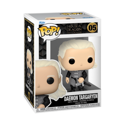 Funko POP House of Dragon - Daemon Targaryen [05]