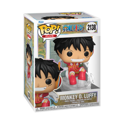 *PREORDER* Funko POP Plus One Piece - Monkey D. Luffy [2138]