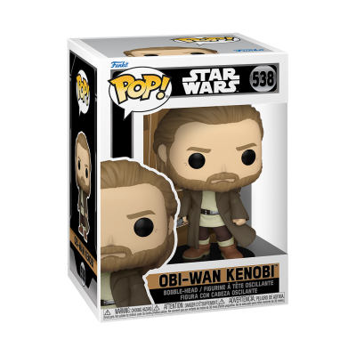 Funko POP Star Wars: Obi-Wan - Obi-Wan Kenobi [538]