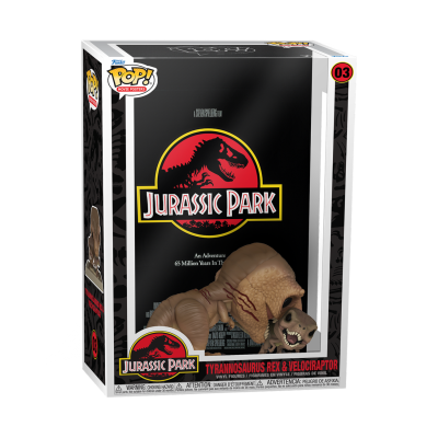 Funko POP Poster Jurassic Park [03]