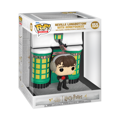 Funko POP Deluxe Harry Potter Hogsmeade - Honeydukes w/Neville [155]