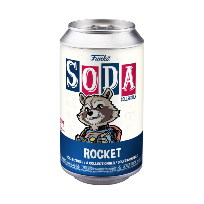 Funko Soda Marvel: Guardians of the Galaxy 3 - Rocket