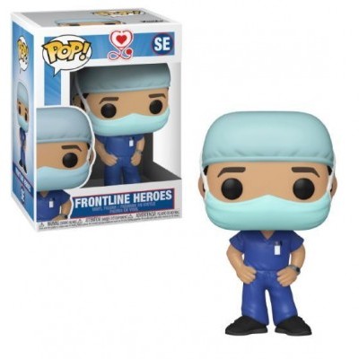 Funko POP Heroes : Front Line Worker - Male #1