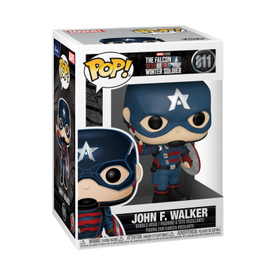 Funko POP Marvel: TFAWS - John F. Walker [811] CAIXA DANIFICADA