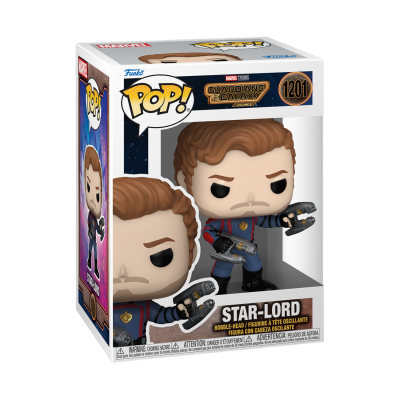 Funko POP Marvel: Guardians Of The Galaxy 3 - Star Lord [1201]