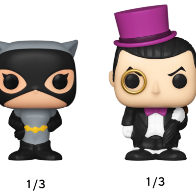Funko Bitty POP DC - The Joker Pk4