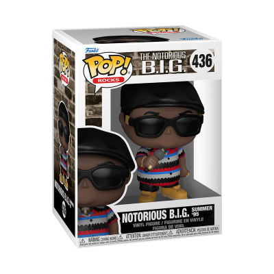 Funko POP Rocks: Notorious B.I.G - Biggie “Beat The Summer Jam” [436]