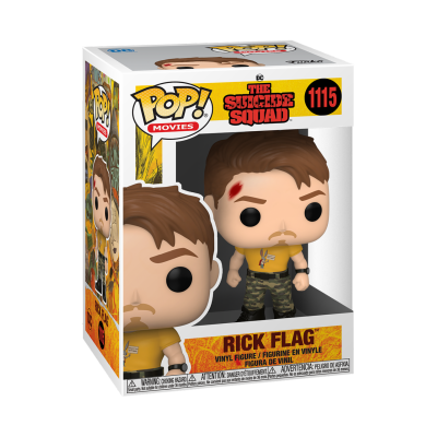 Funko POP The Suicide Squad - Rick Flag [1115]