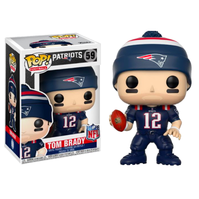 Funko POP Patriots - Tom Brady [59]