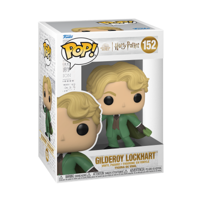 Funko POP Harry Potter - Gilderoy Lockhart [152]