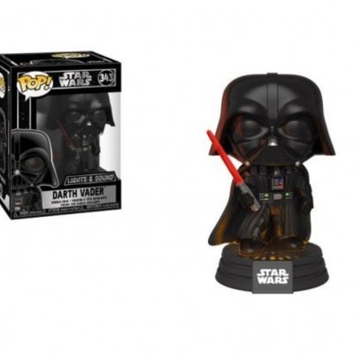 Funko POP Star Wars - Darth Vader Eletronic [343]