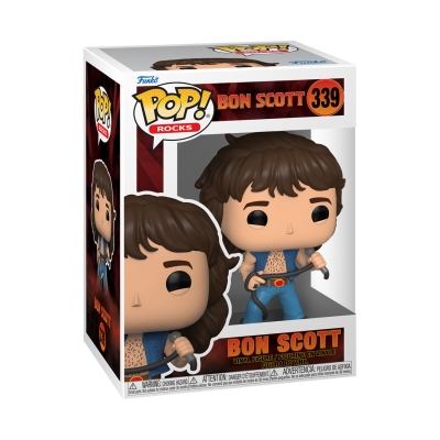 Funko POP Rocks: AC/DC - Bon Scott [339]