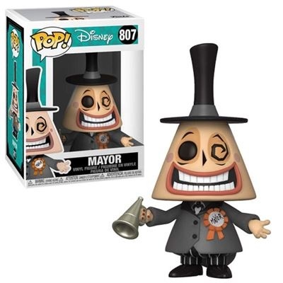 Funko POP Night Before Christmas - Mayor w/ Megaphone [807]