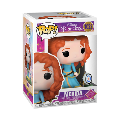 Funko POP Disney: Ultimate Princess - Merida [1022]