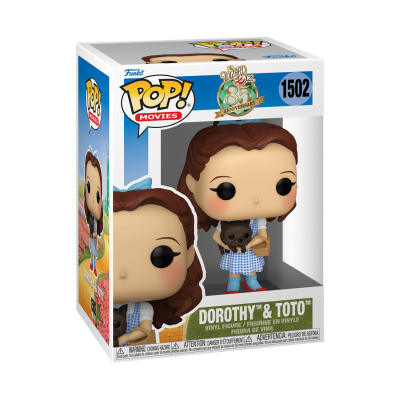 Funko POP The Wizard of Oz - Dorothy w/Toto [1502]