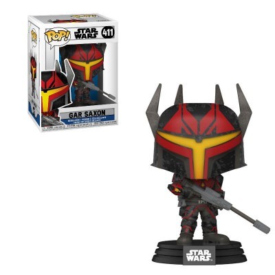 Funko POP Star Wars: Clone Wars -  Gar Saxon [411]