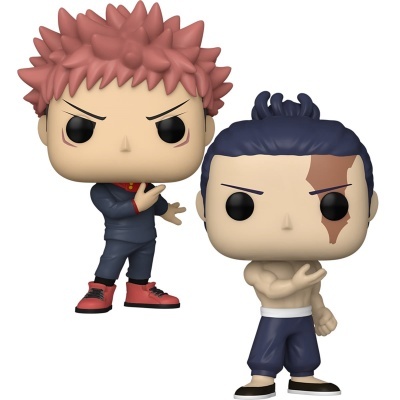 Funko POP Jujutsu Kaisen - 2PK Yuji Itadori & Aoi Todo