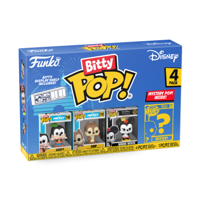 Funko Bitty POP Disney - Goofy Pk4