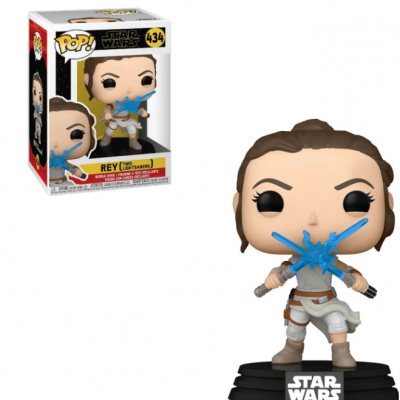 Funko POP Star Wars: The Rise of Skywalker - Rey w/2 Light Sabers [434]