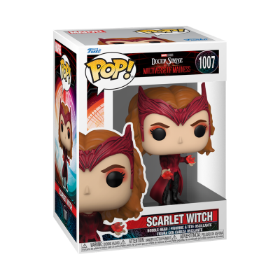 Funko POP Marvel: Doctor Strange in the Multiverse of Madness - Scarlet Witch [1007]