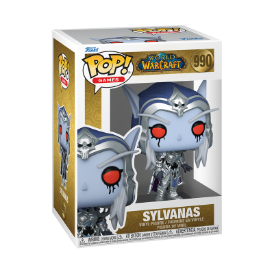 Funko POP Games: World Of Warcraft - Sylvanas [990]