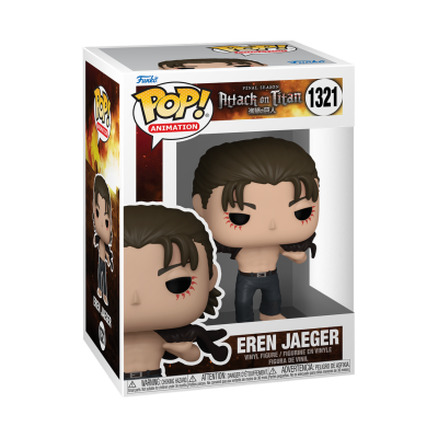 Funko POP Attack on Titan - Eren Jeager [1321]