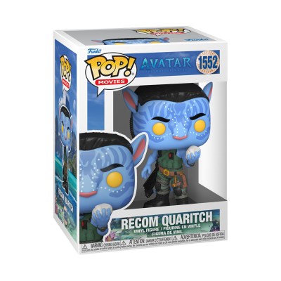 Funko POP Avatar: The Way of Water - Recom Quaritch [1552]