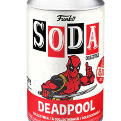 Funko Soda Marvel: Deadpool