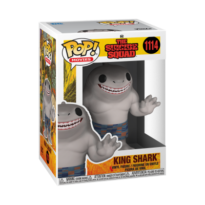 Funko POP The Suicide Squad - King Shark [1114]