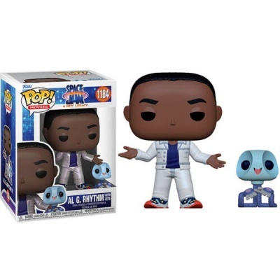 Funko POP Space Jam: A New Legacy - AI G w/Pete buddy (Metallic) [1184]