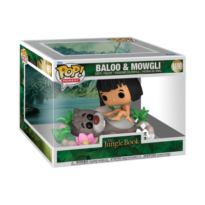 Funko POP Moment Disney: Jungle Book - Baloo & Mowgli [1490]