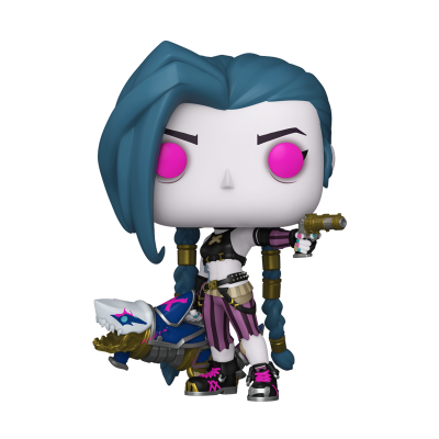 Funko POP Arcane: League of Legends - Jinx [1602]