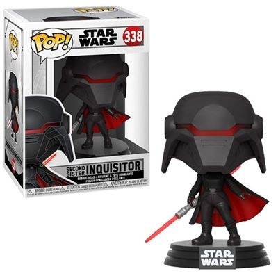 Funko POP Star Wars: Jedi Fallen Order - Second Sister Inquisitor [338]
