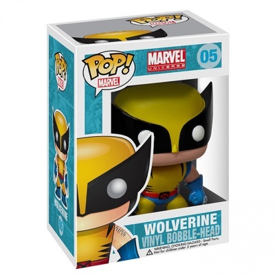 Funko POP Marvel: X-Men - Wolverine [05]